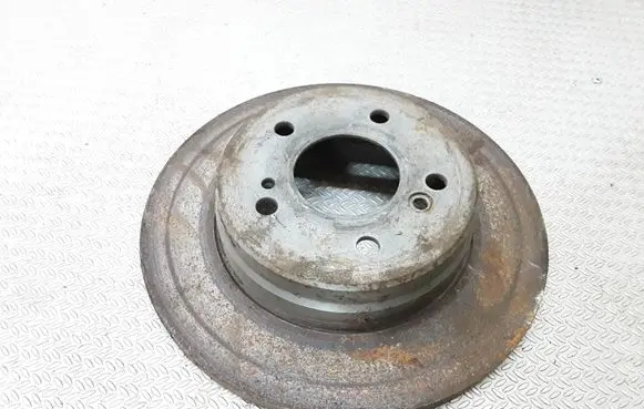 Mercedes-Benz C W203 Rear brake disc