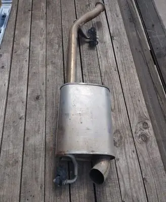 Citroen Jumpy Muffler/silencer PSA4396