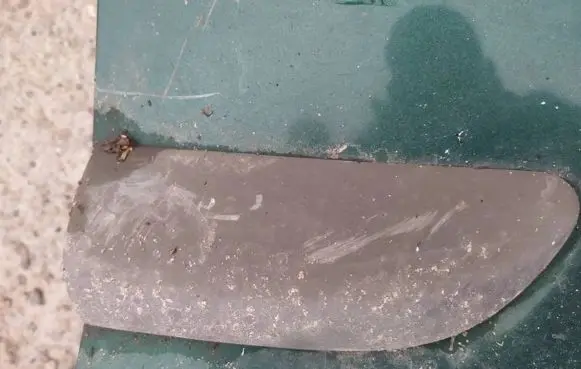 Mazda 626 Fender trim (molding)