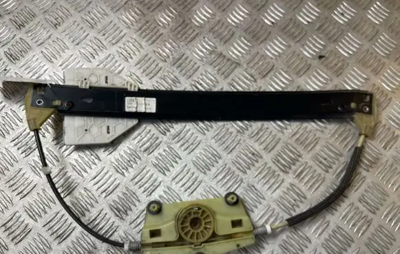 Audi A6 S6 C6 4F Rear window lifting mechanism without motor 4F0839462B