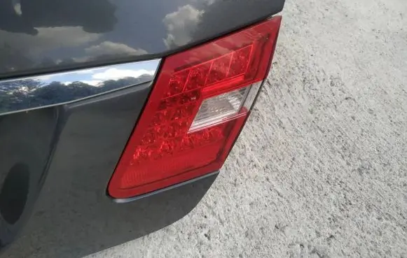 Mercedes-Benz E W212 Tailgate rear/tail lights