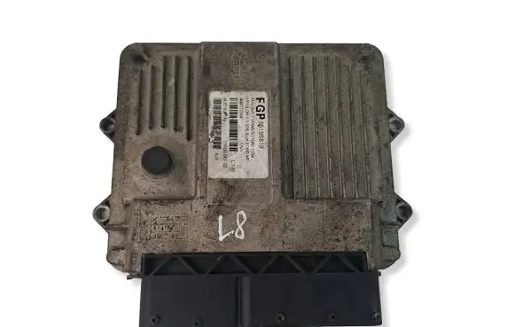 Lancia Ypsilon Engine control unit/module 55195819 7160000703