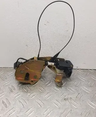 Volkswagen Touareg I Tailgate/trunk/boot lock/catch/latch 7L0827506D