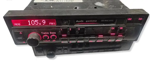 Audi A3 S3 8L Radio/CD/DVD/GPS head unit 8L0035186 GAMMACC