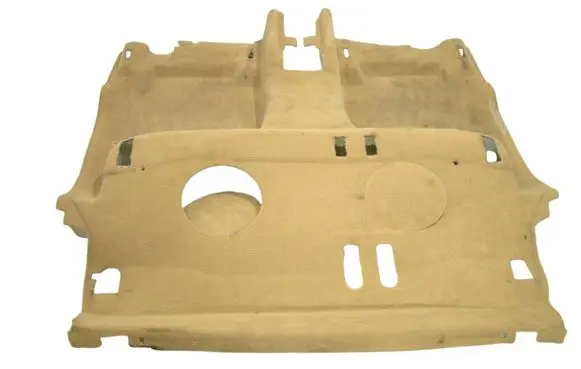 Porsche Cayenne (9PA) Trunk bottom trim panel 7P5863367MGC4