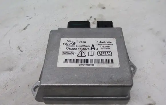 Jaguar XF X250 Airbag control unit/module 9X2314D374AC