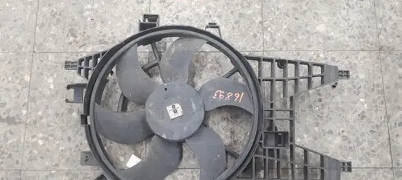 Renault Kangoo II Electric radiator cooling fan 8200536235