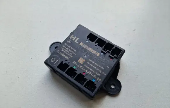 Mercedes-Benz E W212 Comfort/convenience module A2129004114