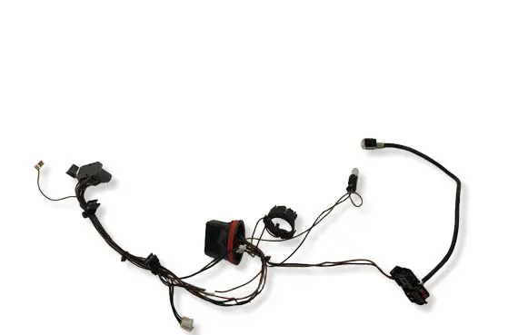 Skoda Octavia Mk2 (1Z) Headlight/headlamp wiring loom/harness 16218300