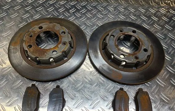 Citroen C4 III e-C4 Rear brake disc