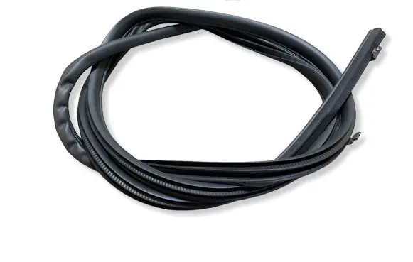 Nissan Leaf II (ZE1) Rear door rubber seal (on body) 