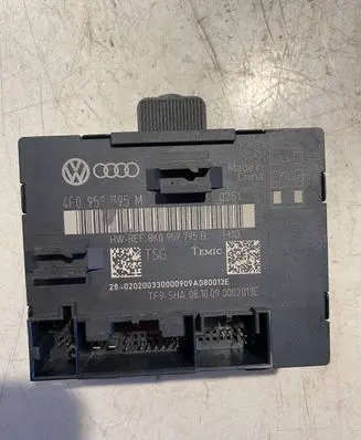 Audi A6 S6 C6 4F Door control unit/module 4F0959795M 8K0959795B