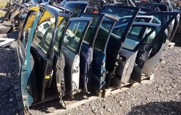 Renault Scenic I Front door melynos