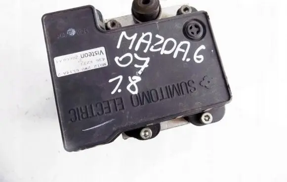 Mazda 6 ABS Pump MD122WD6L14A2