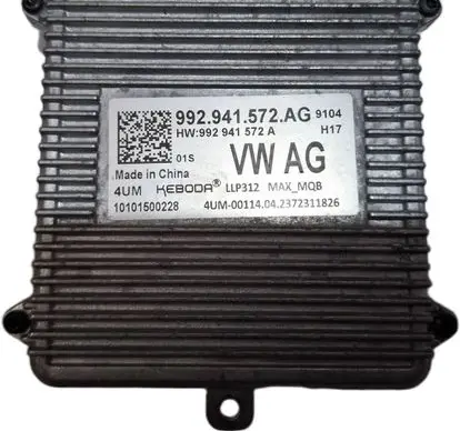 Volkswagen ID.7 LED ballast control module 992941592AG 10101500231 992941592A