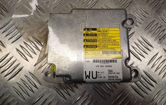 Toyota Yaris Airbag control unit/module 891700D450 220749103