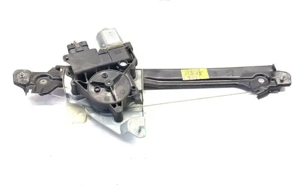 Peugeot 508 Rear door window regulator with motor 9688808480