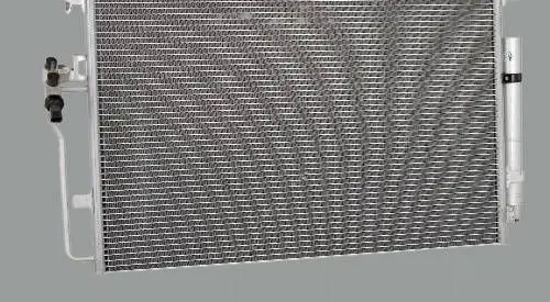 Mercedes-Benz Sprinter W907 W910 A/C cooling radiator (condenser) A9065000054