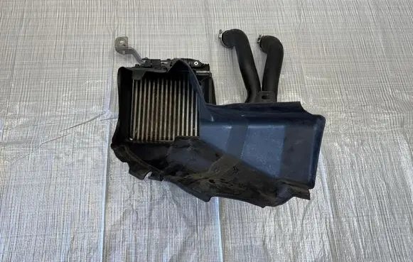 Peugeot 3008 II Coolant radiator P9675627980