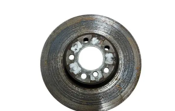 Front brake disc