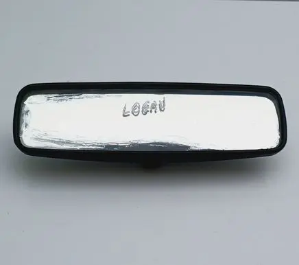 Dacia Logan I Rear view mirror (interior) 0205028 00708