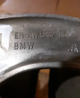 BMW 5 F10 F11 Front lower control arm/wishbone AW6082T6
