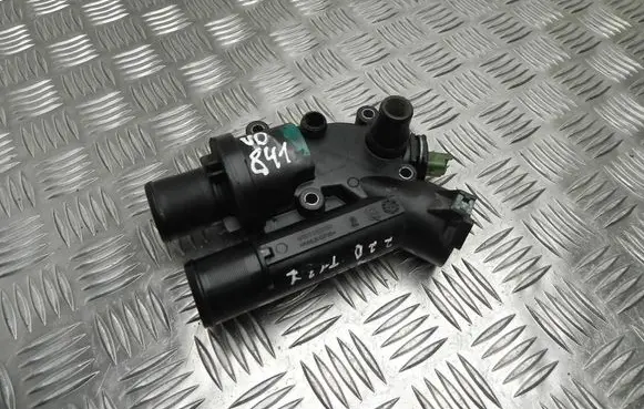 Jaguar XF Thermostat housing 9657182080 VD841