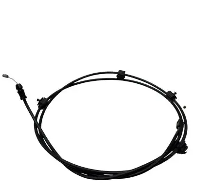 Engine bonnet/hood lock release cable