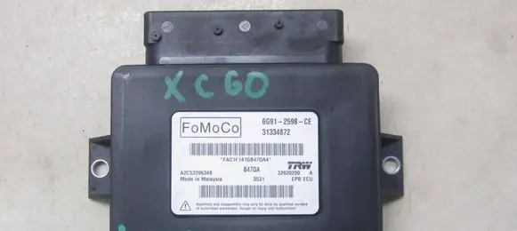 Volvo XC60 Hand brake control module 31334872