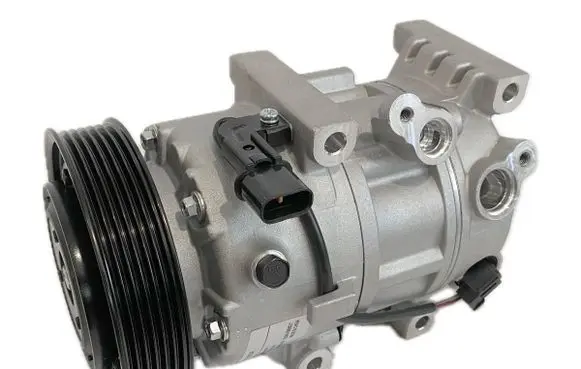 Hyundai Tucson TL Air conditioning (A/C) compressor (pump) 97701D7300 F500NFFAA02