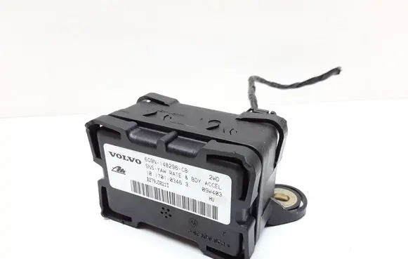 Volvo V70 ESP acceleration yaw rate sensor 6G9N14B296CB 10170103463
