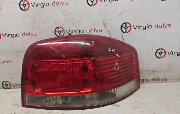 Audi A3 S3 8P Rear/tail lights 280402
