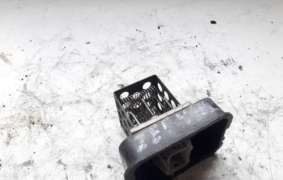 Opel Zafira A Heater blower fan relay 