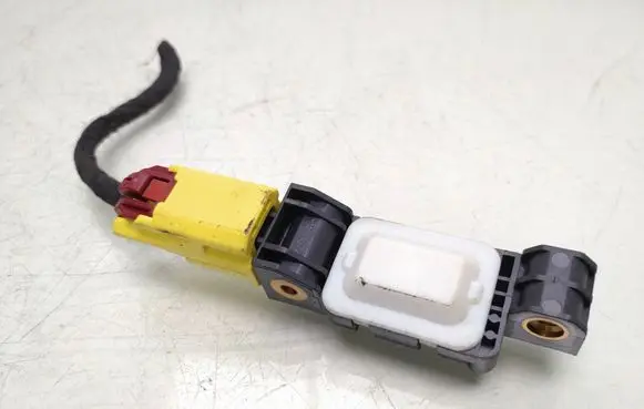 Airbag deployment crash/impact sensor