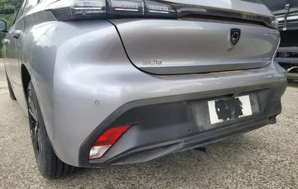 Peugeot 308 Front bumper KTV