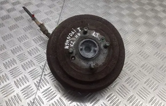 Hyundai i20 (PB PBT) Drum brake (front) 