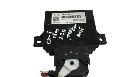 Mazda CX-5 II Other control units/modules PE0318572 8ES01087100 0366025411
