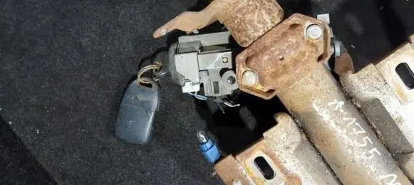 Mazda 323 F Ignition lock
