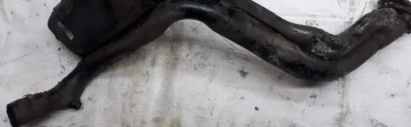 Fuel tank filler neck pipe