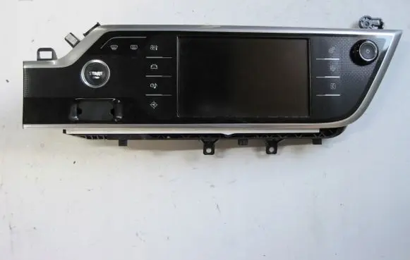 Citroen C4 Grand Picasso Radio/CD/DVD/GPS head unit 9812720580