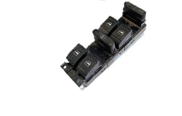 Volkswagen Bora Electric window control switch 1J4959857
