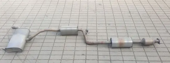 Ford C-MAX II Muffler/silencer DM515E292 82057108 DM515E292HB