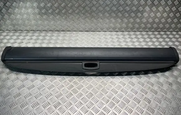 Parcel shelf load cover