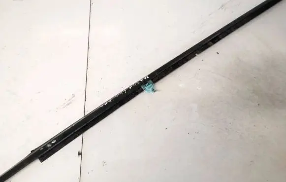 Mazda 626 Front door glass trim molding 