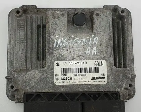 Opel Insignia A Engine control unit/module 55575319