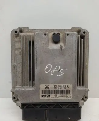 Volkswagen Touran I Engine control unit/module 03G906016AL 0281011450