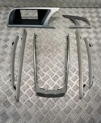 Audi A5 8T 8F Interior decorative trim set 8T0867409 8T0867420 8T0867410