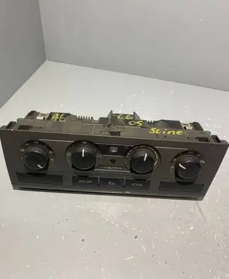 Audi A6 S6 C6 4F Climate control unit 4F2820043F 5HB00883414 4F0910043