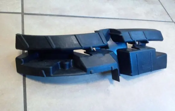 Audi Q5 SQ5 Front bumper mounting bracket 8R0807277 NE67991