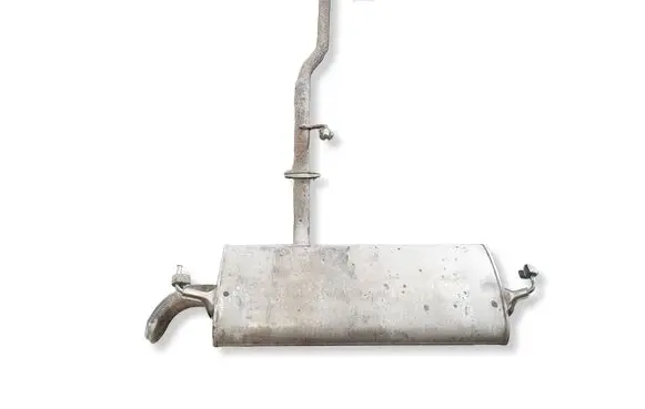 Nissan Qashqai Muffler/silencer 201004EA3A